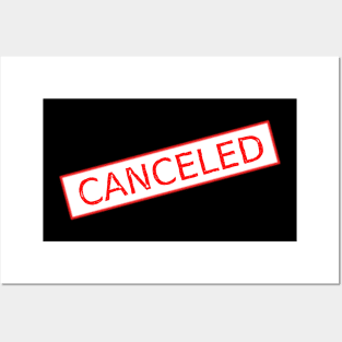 CANCELED Posters and Art